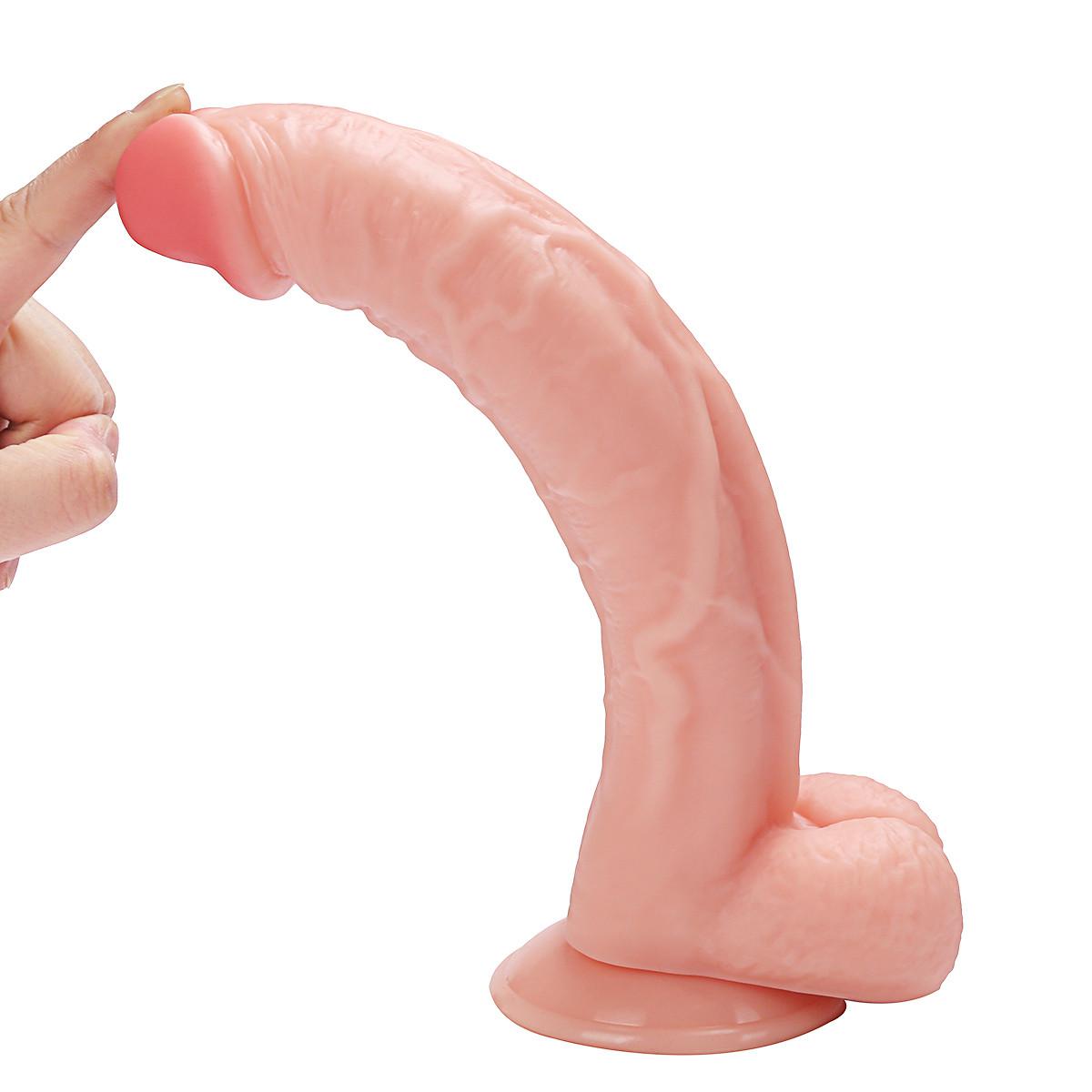 11.26 inches Realistic huge Dildo