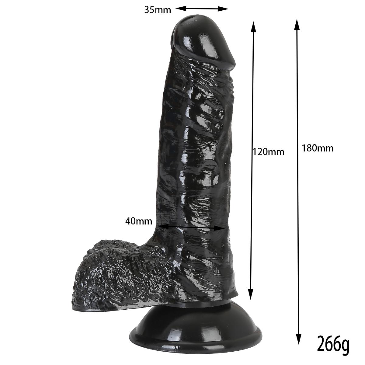 7.1 inches Realistic Dildo