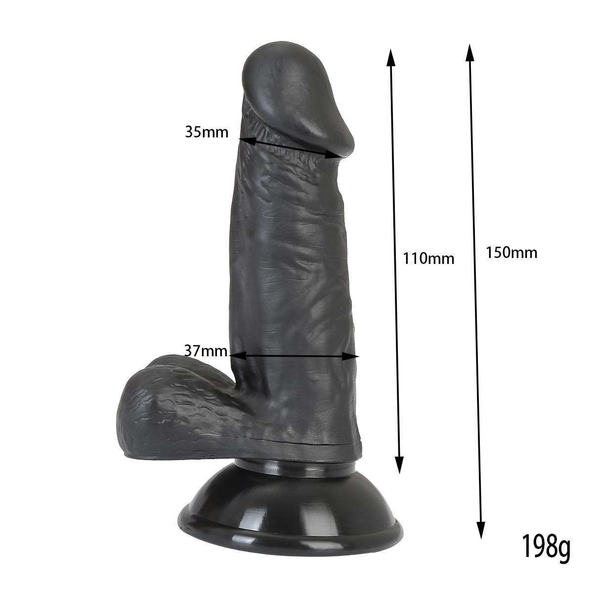 5.9 inches Realistic Dildo