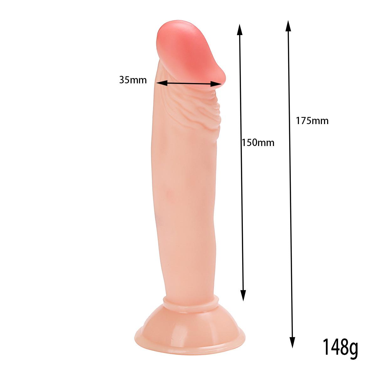 6.9 inches Realistic Dildo