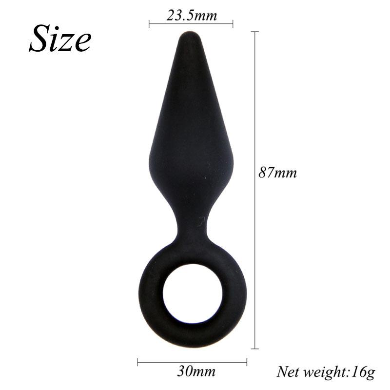 5-piece silicone set for backyard sex toys