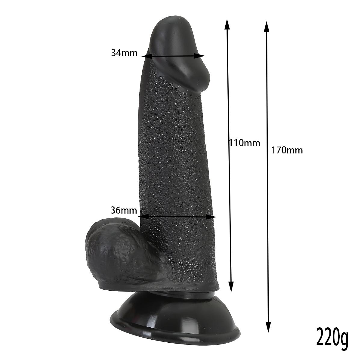 6.7 inches Realistic Dildo