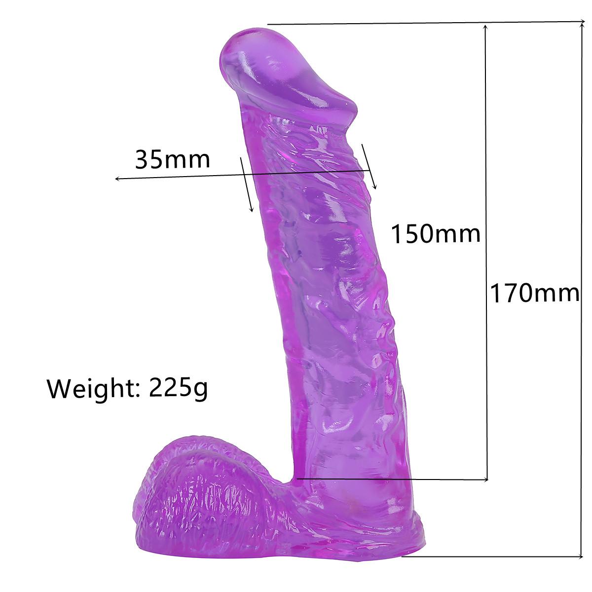 6.7 inches small Realistic sm Dildo