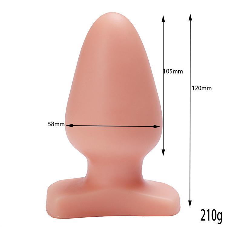 Super large and thick giant anal plug