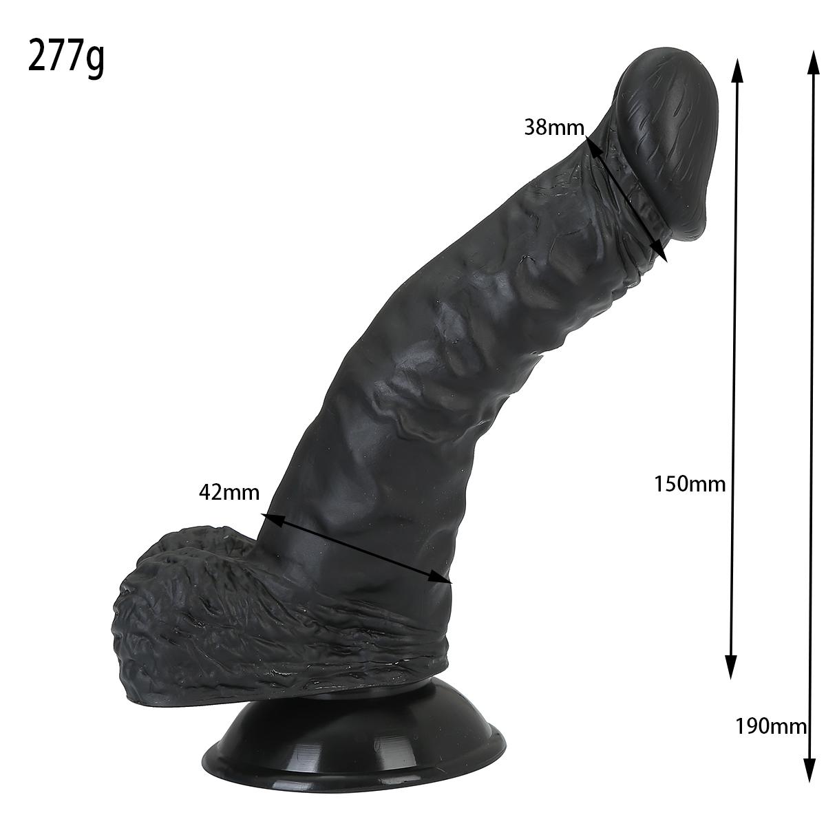 7.5 inches Realistic Dildo