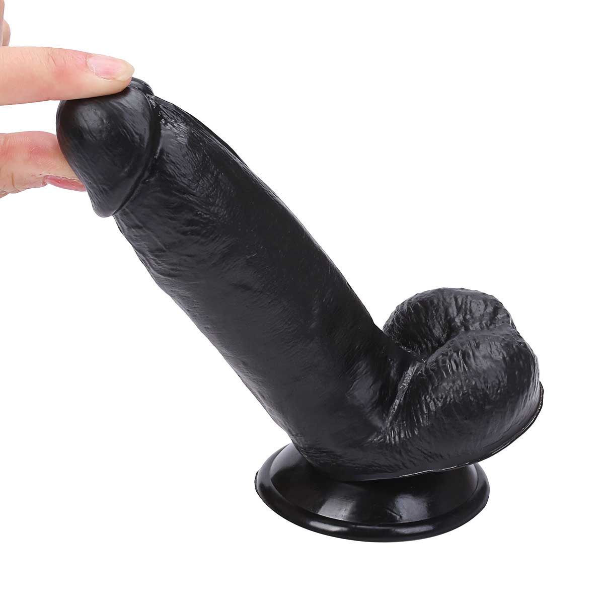 6.89 inches Little Wolf Dog Realistic dildo