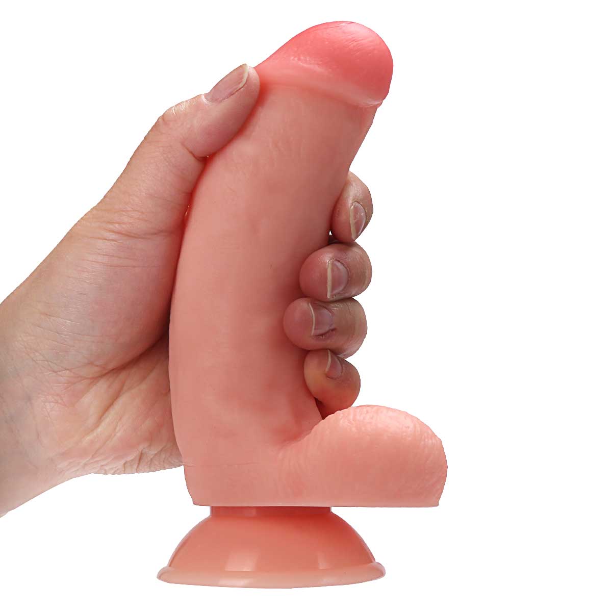 6.89 inches Little Wolf Dog Realistic dildo