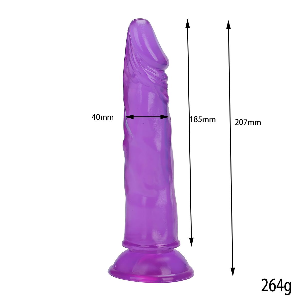 8.2 inches Realistic Dildo