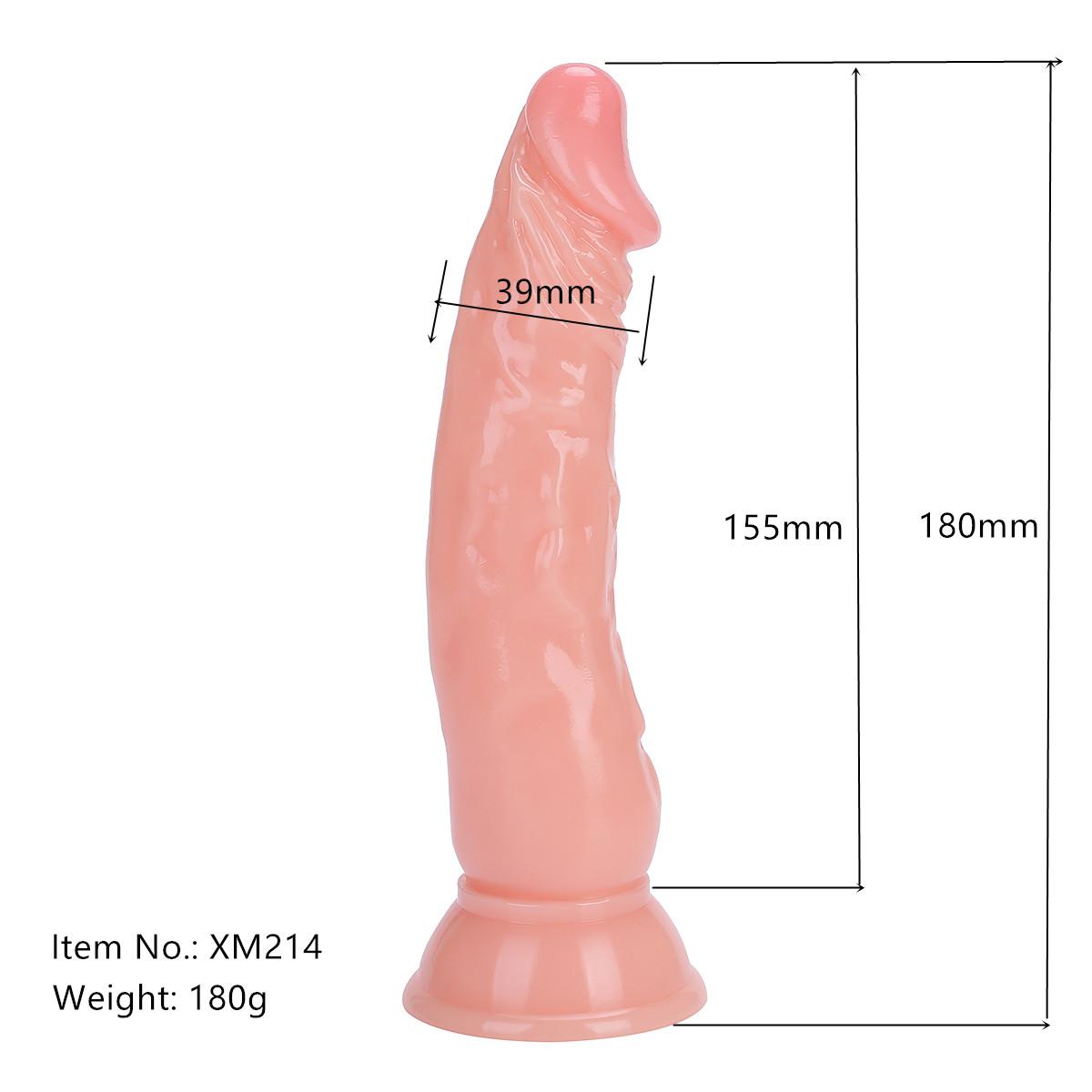 7.1 inches Realistic Dildo