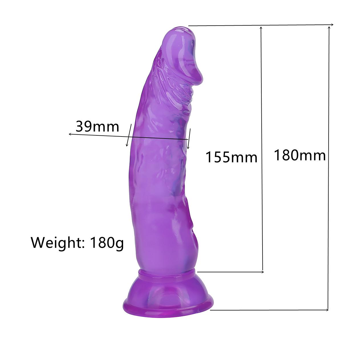 7.1 inches Realistic Dildo