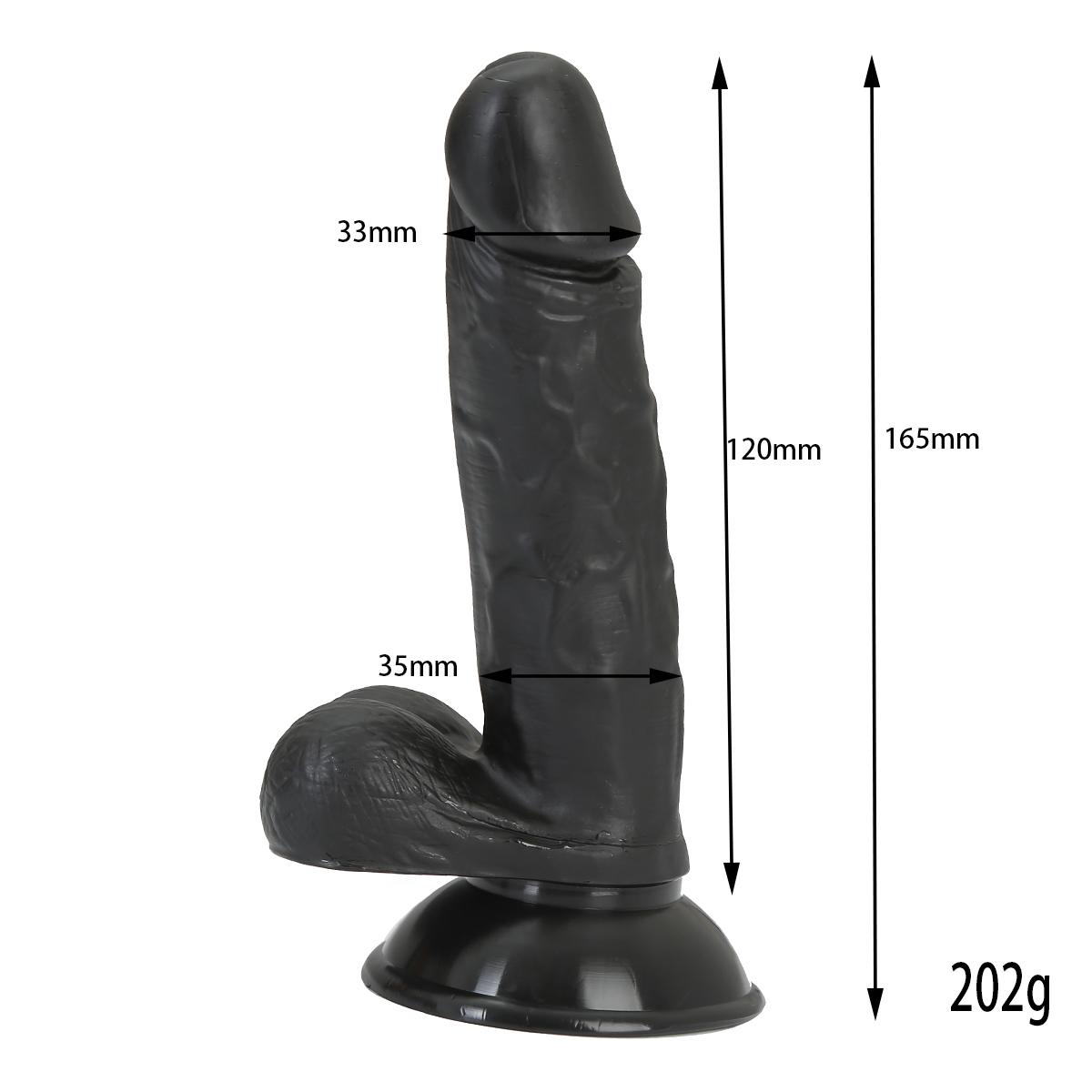 6.5 inches Realistic Dildo