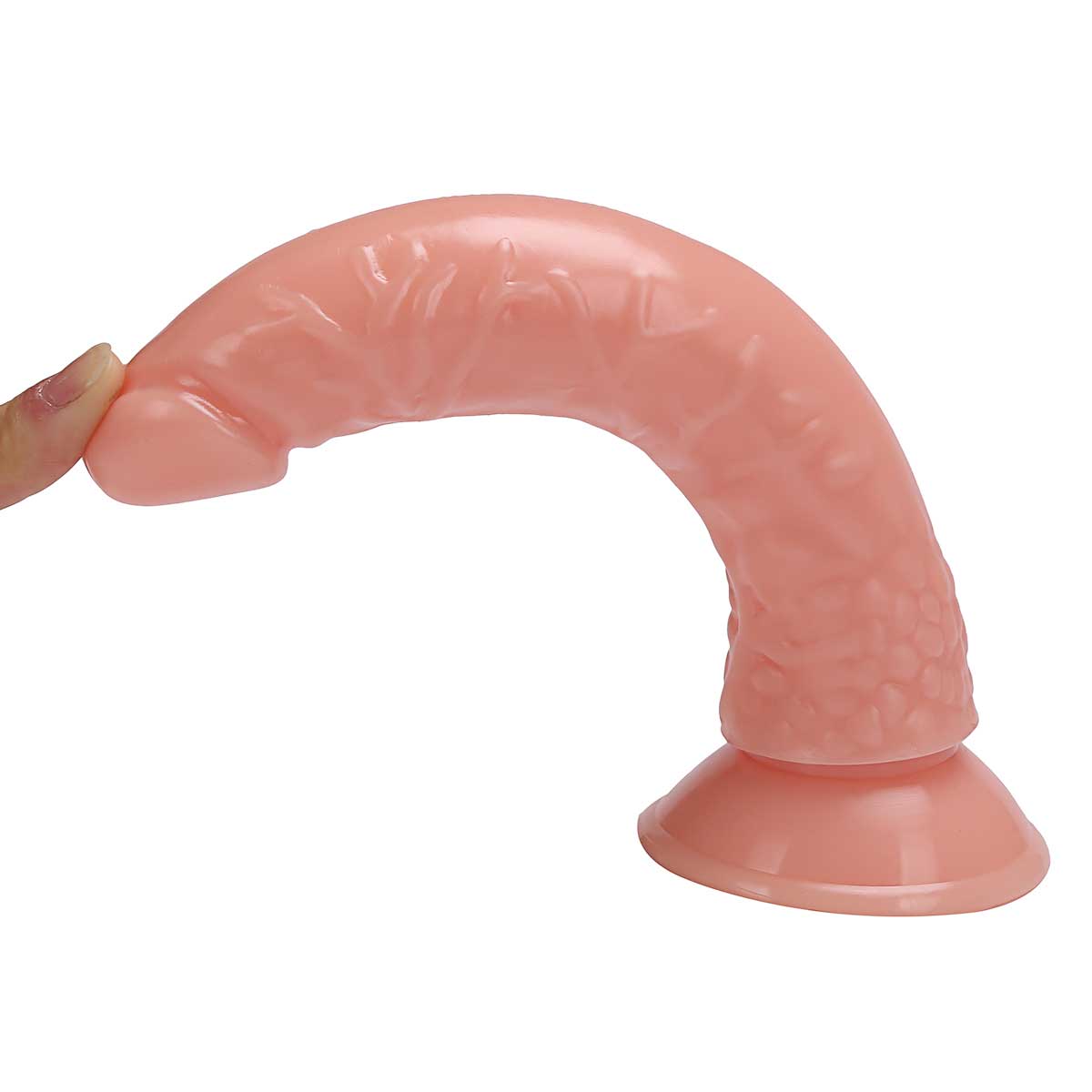 7.9 inches Multicolor color simulated penis