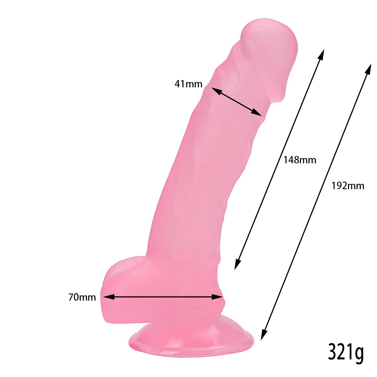 7.6 inches Realistic Dildo