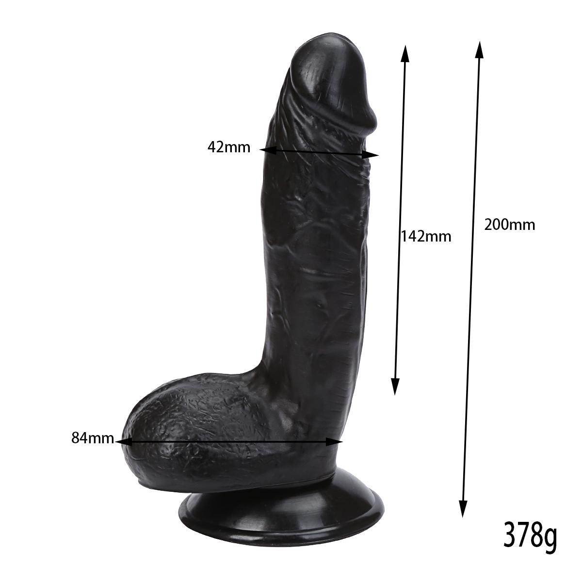 7.9 inches Realistic Dildo