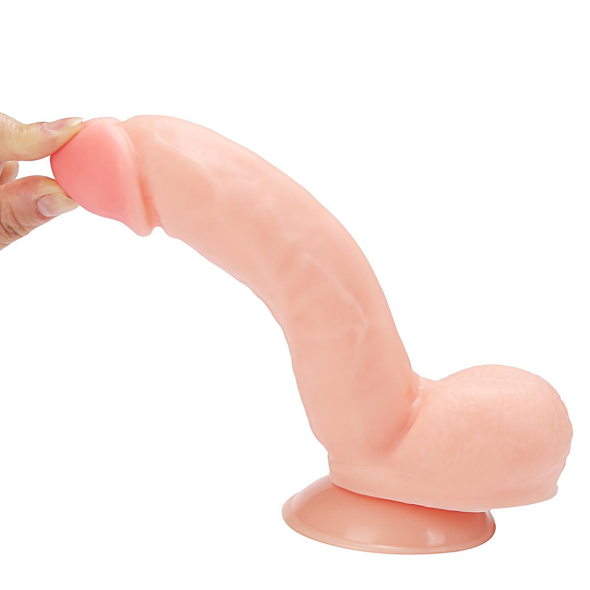 8.3 inches Realistic big Dildo