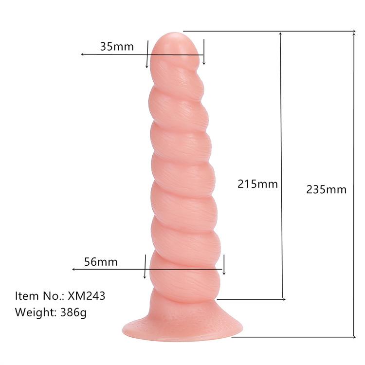 9.3 inches Realistic Dildo