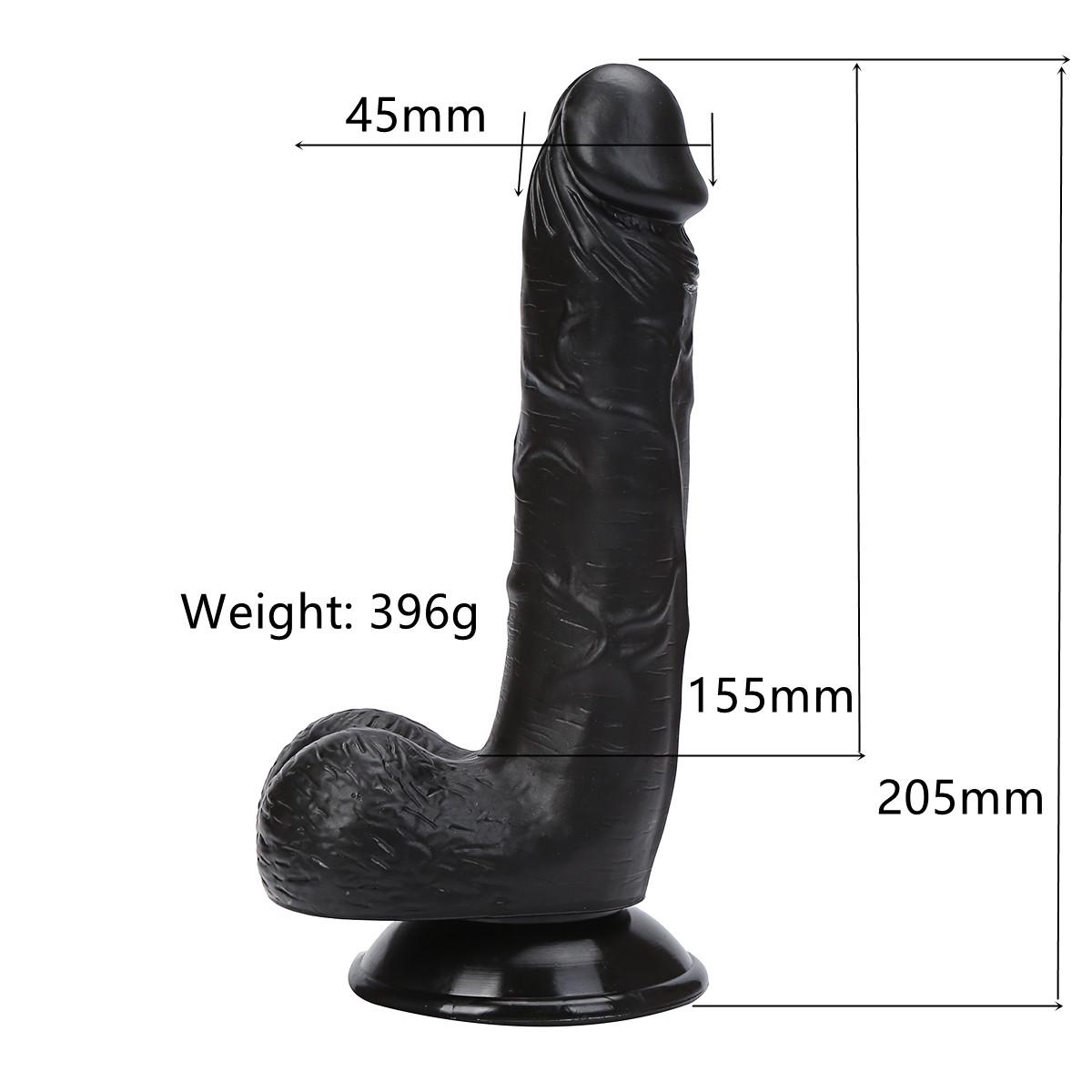 8.1 inches Realistic Dildo