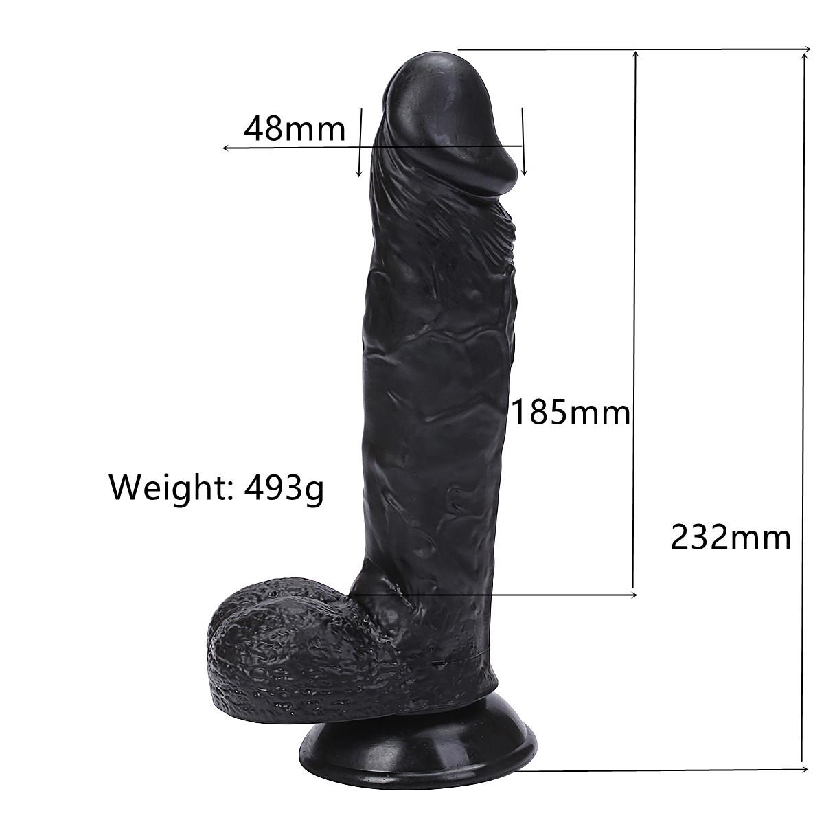 9.1 inches Realistic Dildo