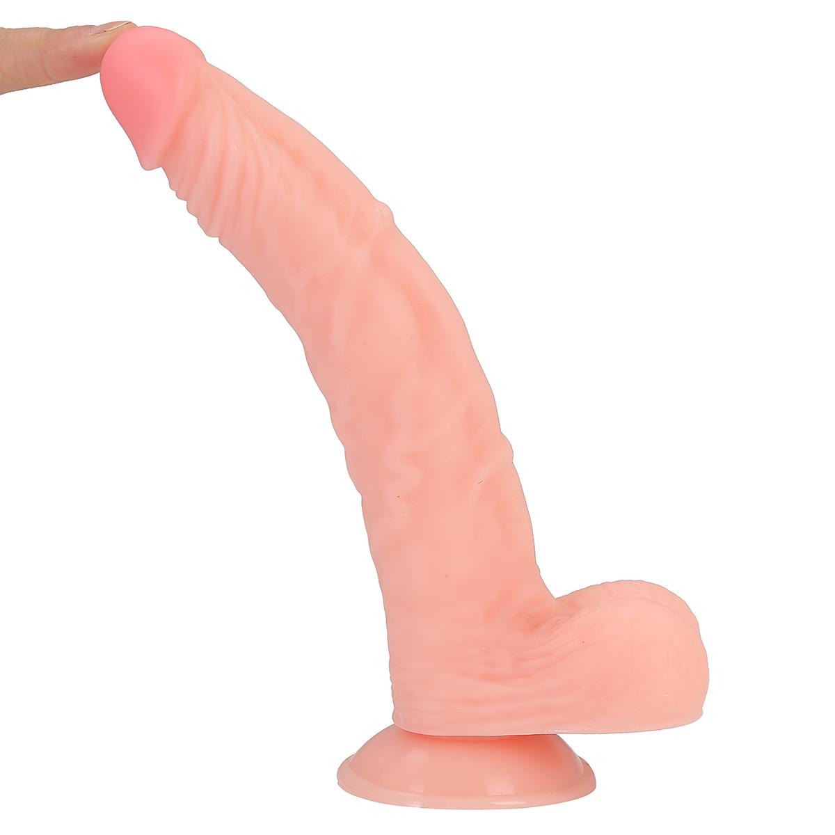 9.5 inches Realistic huge Dildo