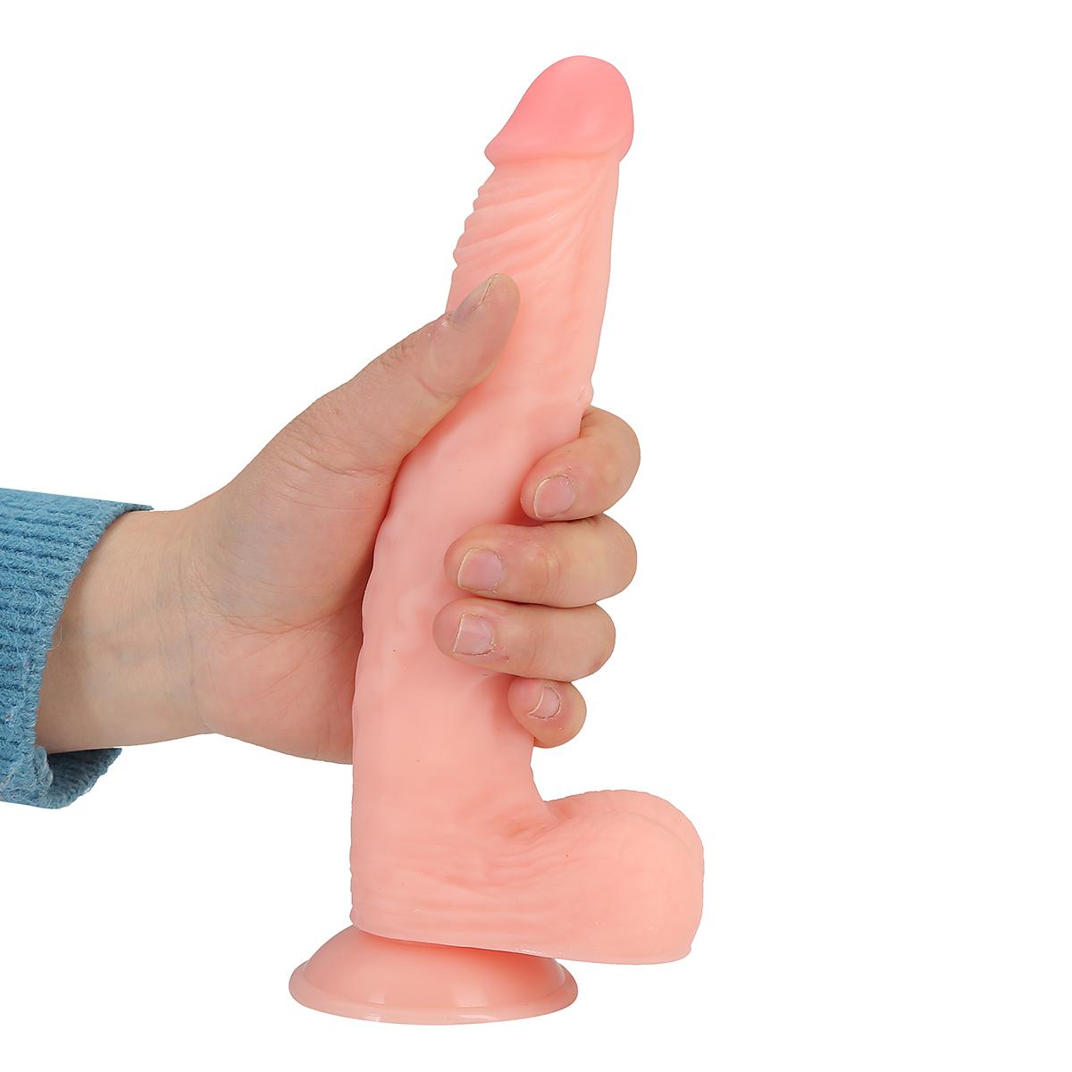 9.5 inches Realistic huge Dildo