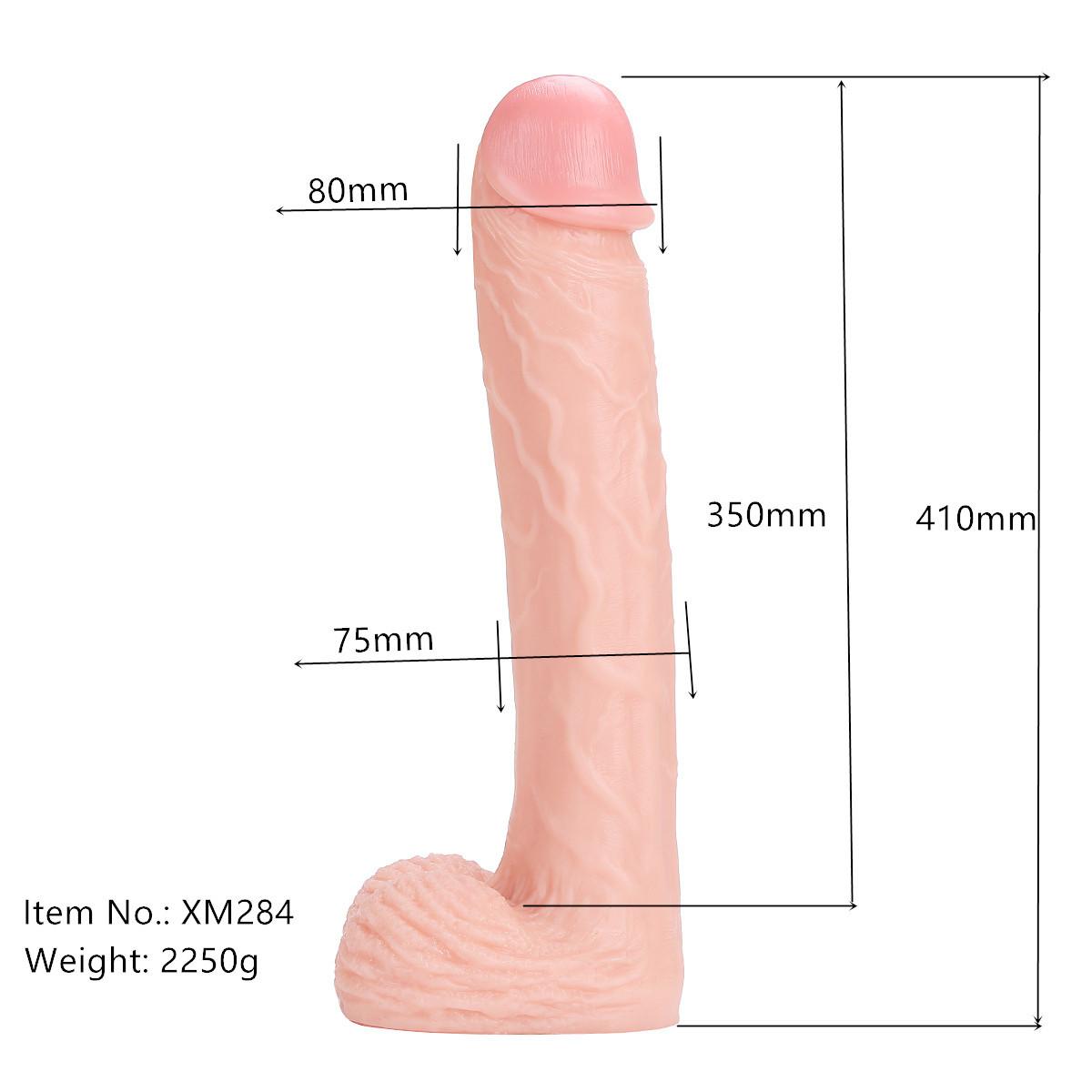 16.1 inches Realistic Big Dildos