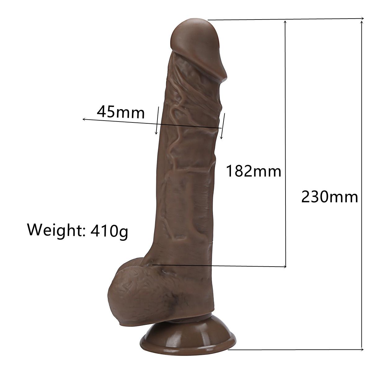 9.05 inches Realistic dildo (huge)