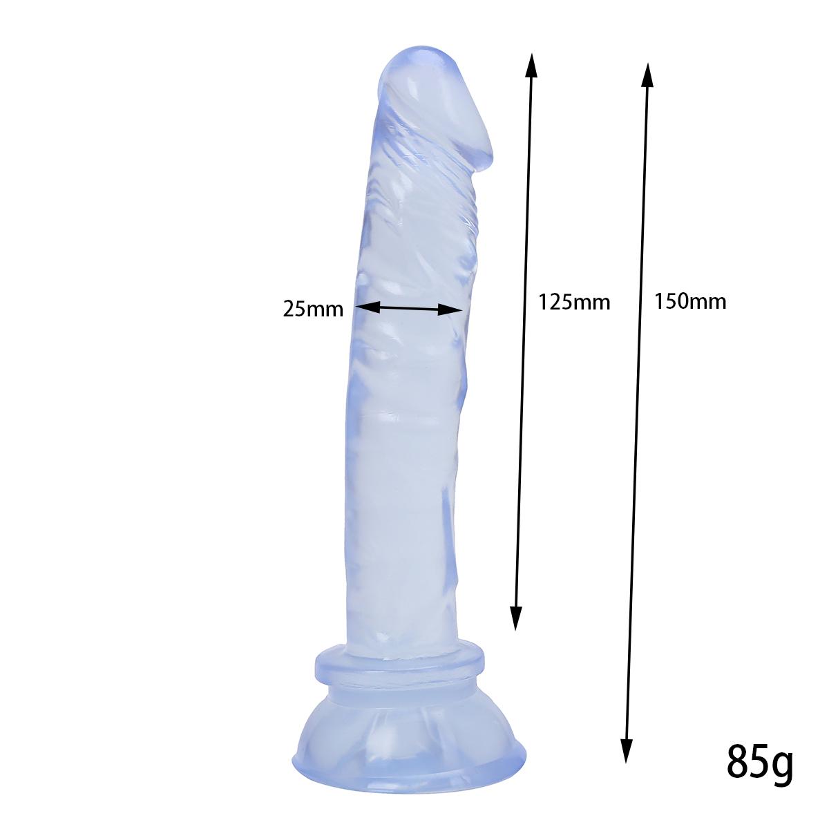 5.9 inches Realistic Dildo