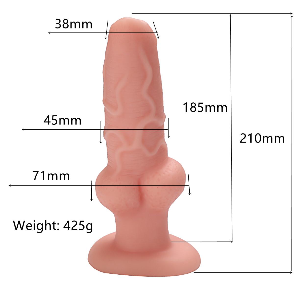 8.3 inches Realistic Dildo