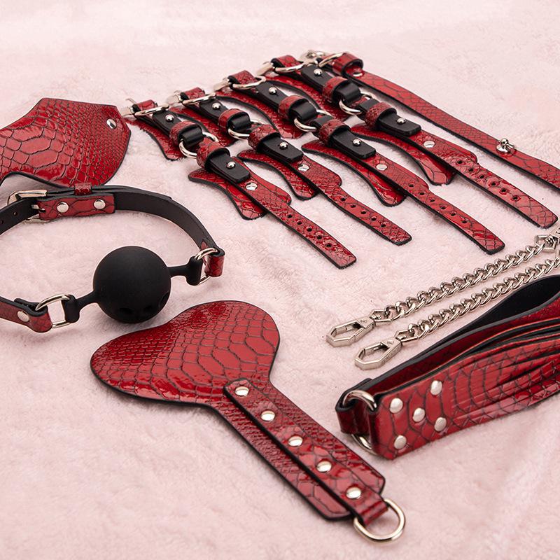 SM Bondage 7 Piece Set