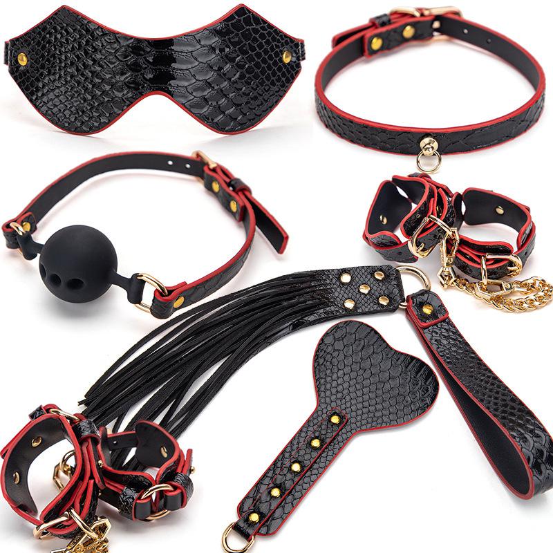 SM Bondage 7 Piece Set