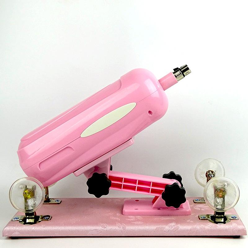 Fully automatic telescopic and plug-in female sex Fuck machine A8