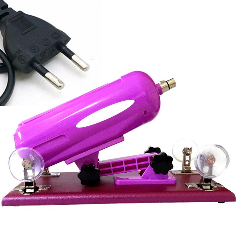 Fully automatic telescopic and plug-in female sex Fuck machine A8