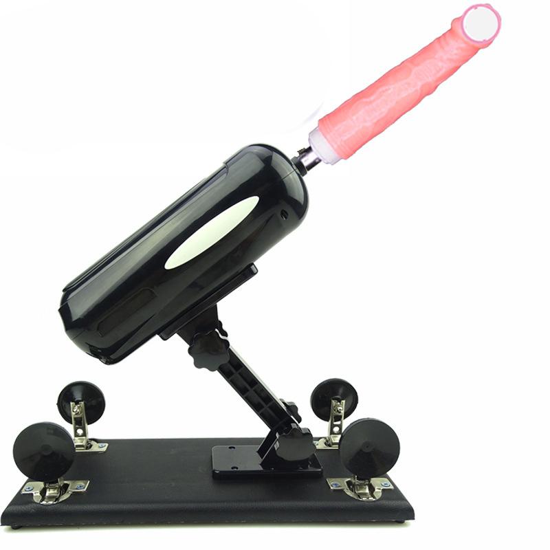 Fully automatic telescopic and plug-in female sex Fuck machine A8