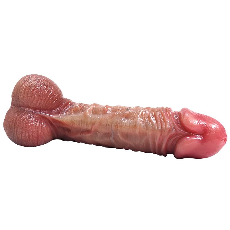 Lamb skin Dildo Liquid silicone