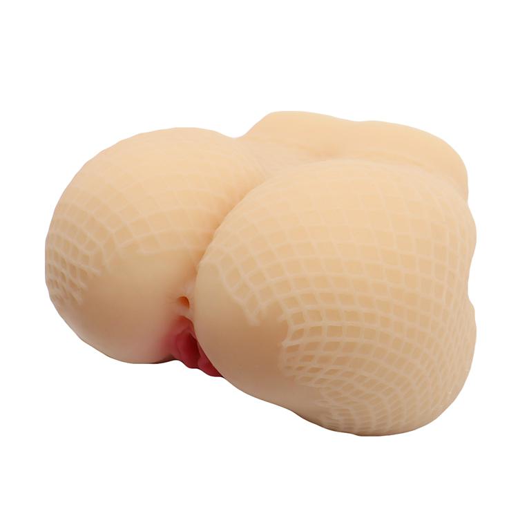 Male realistic Ass Silk stockings big buttocks 1.1kg