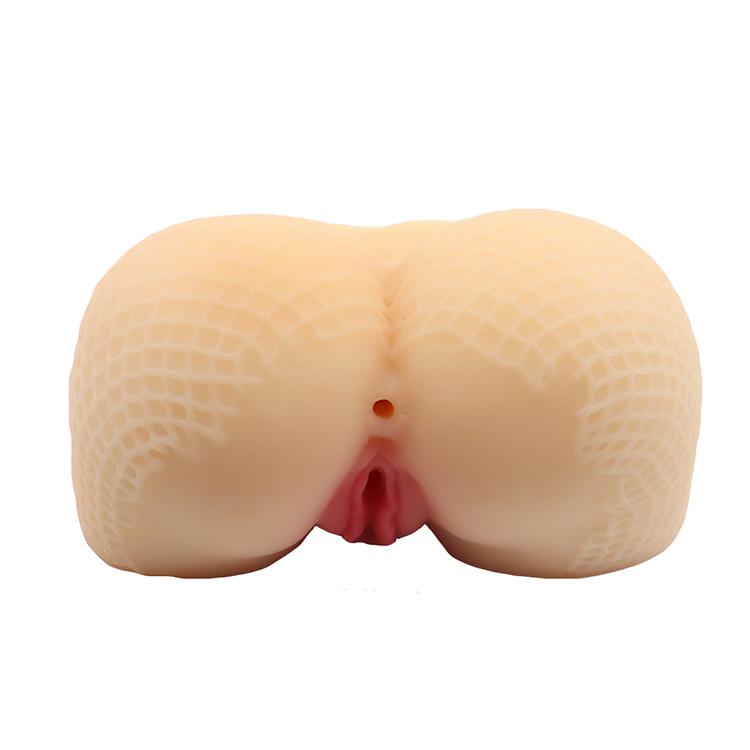 Male realistic Ass Silk stockings big buttocks 1.1kg