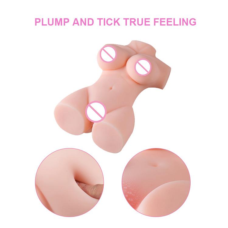 Mini doll male masturbator 1.9kg