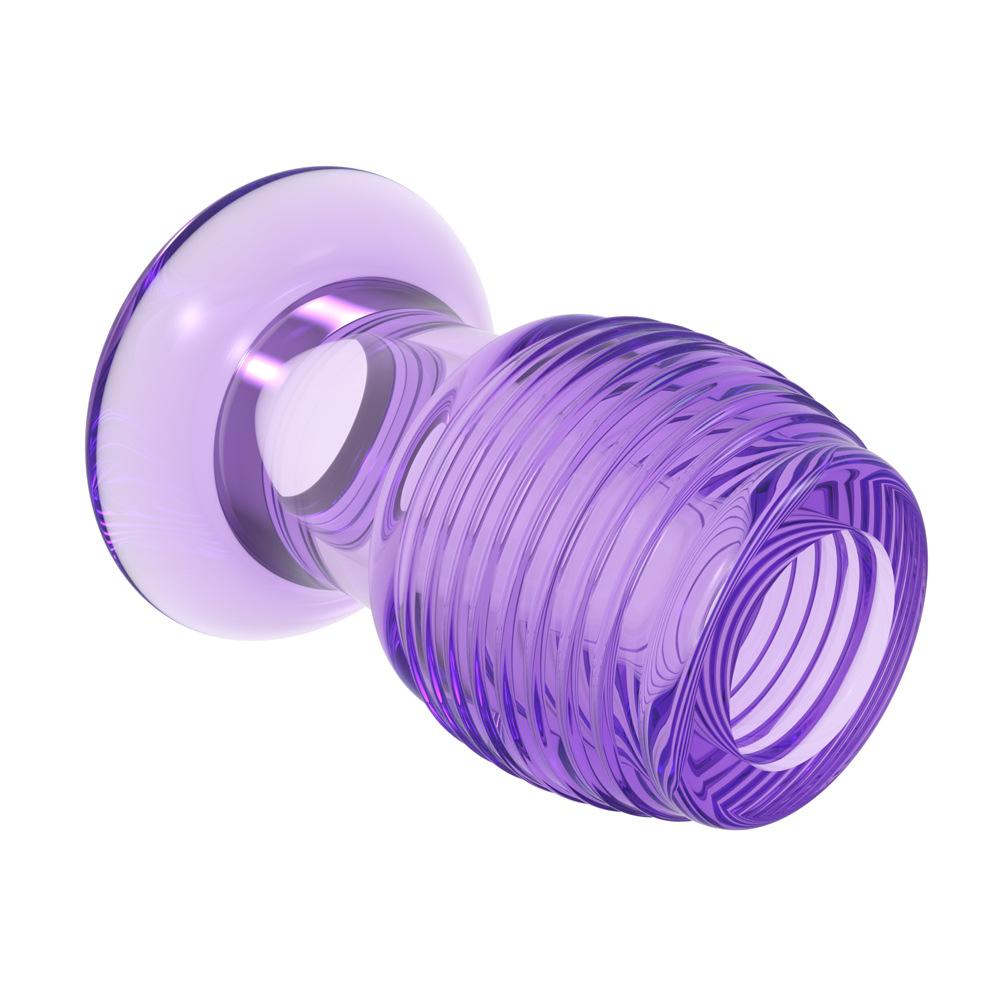 New threaded hollow anal plug 3 size