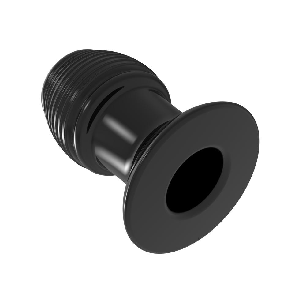 New threaded hollow anal plug 3 size