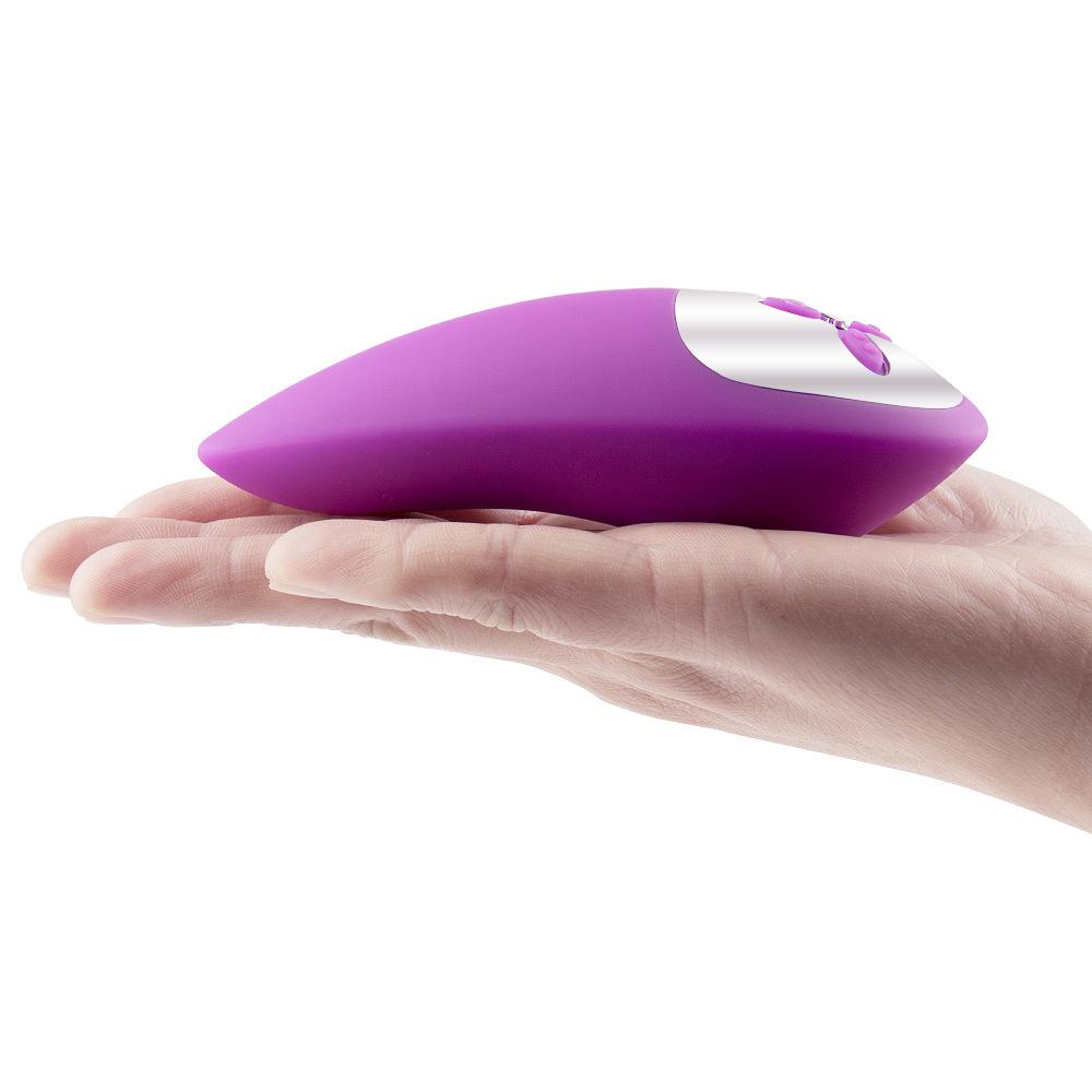 Rechargeable small jump egg portable female masturbator