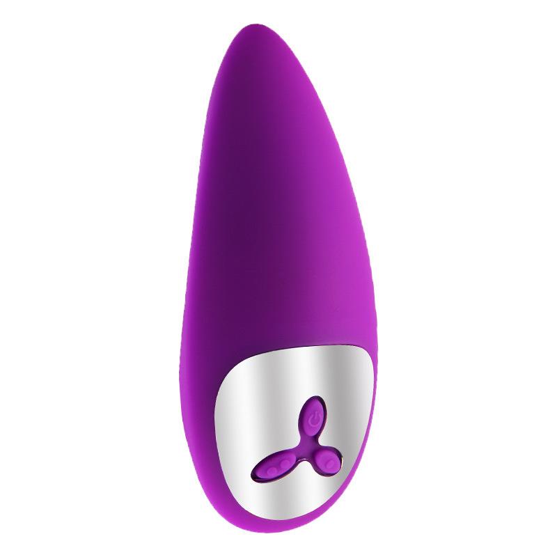 Rechargeable small jump egg portable female masturbator