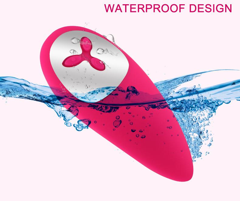 Rechargeable small jump egg portable female masturbator