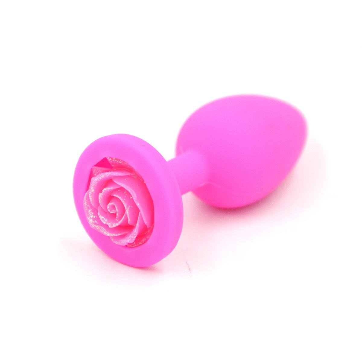 Rose anal plug