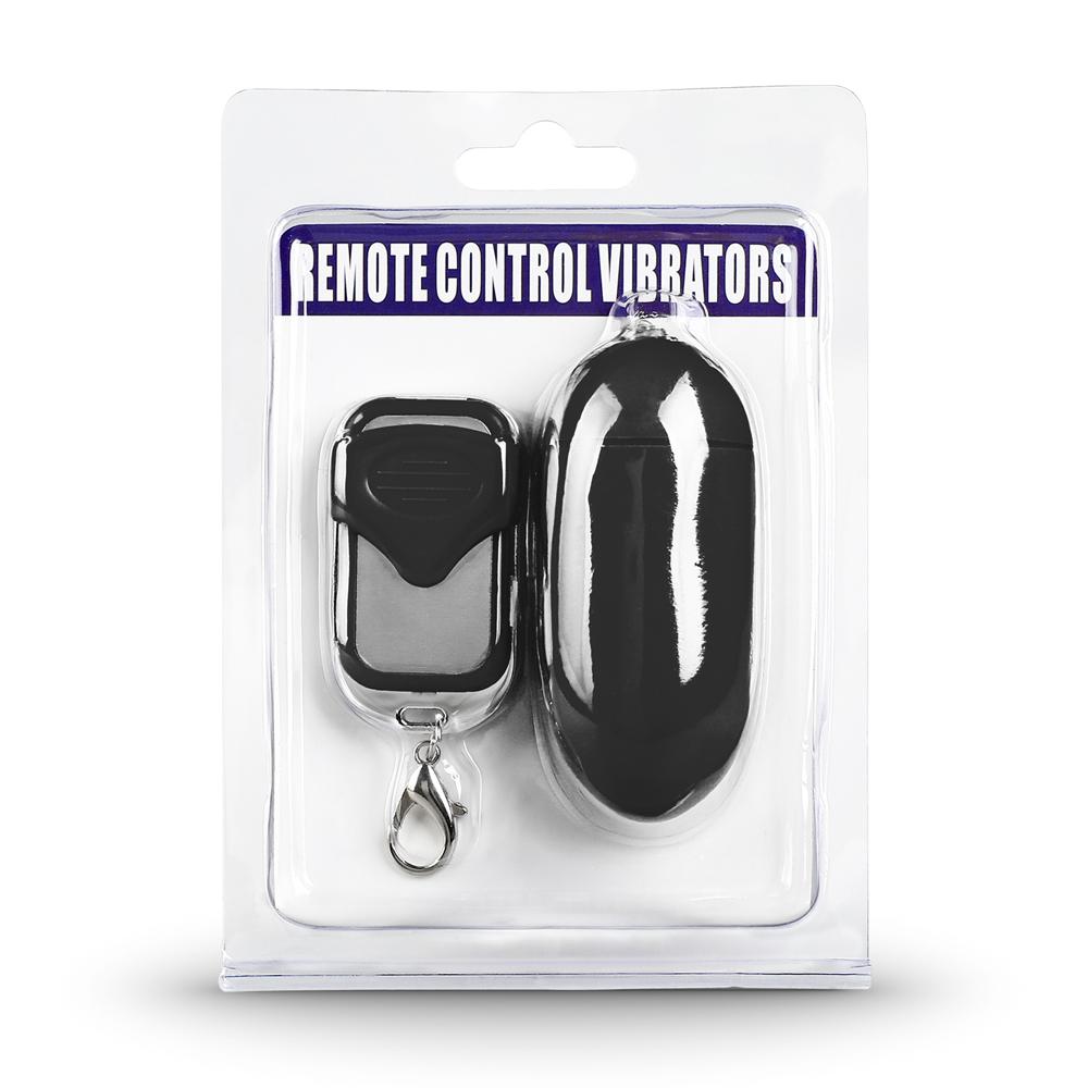 10 Function Remote Car Controller Style Vibrating Egg ( Black )