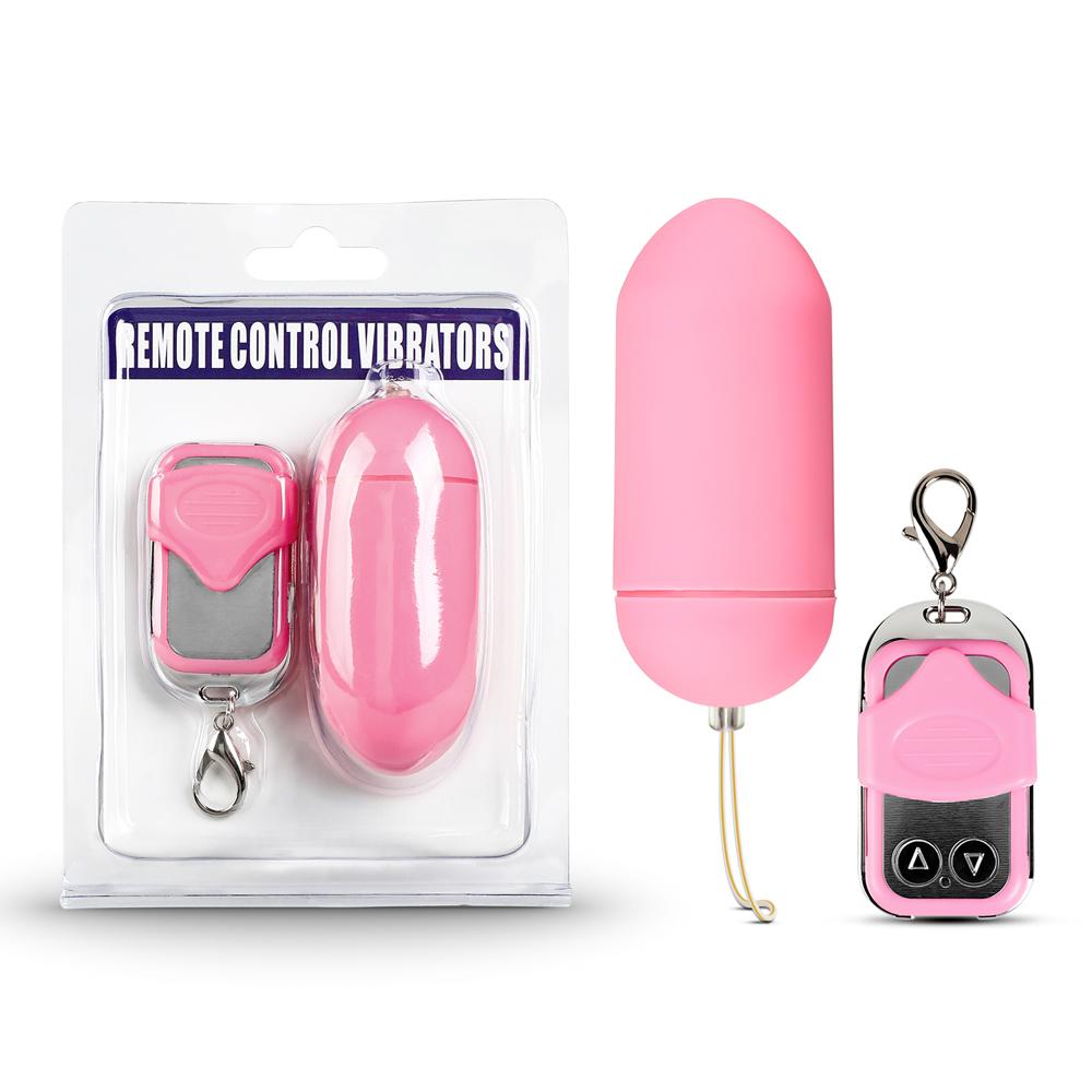 10 Function Remote Car Controller Style Vibrating Egg ( Pink )