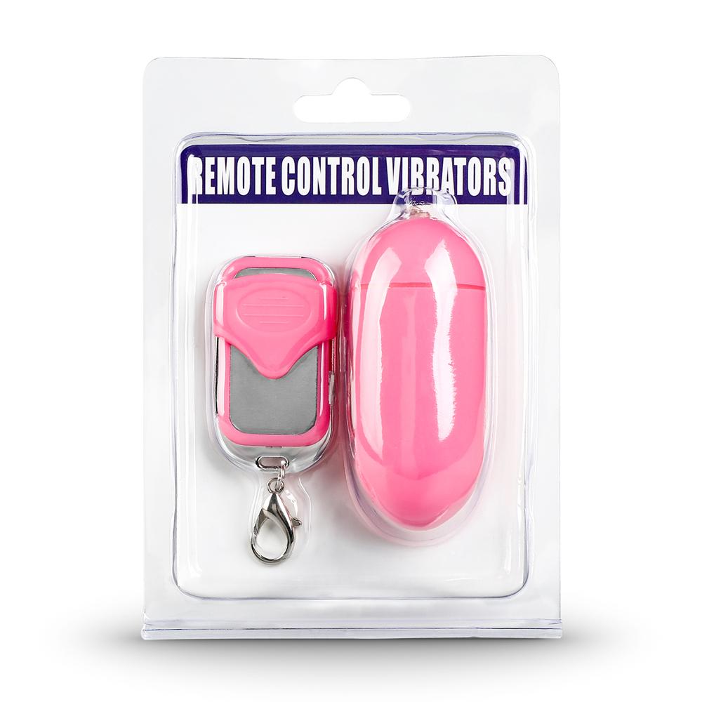 10 Function Remote Car Controller Style Vibrating Egg ( Pink )