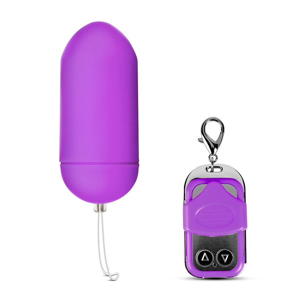 10 Function Remote Car Controller Style Vibrating Egg ( Purple )