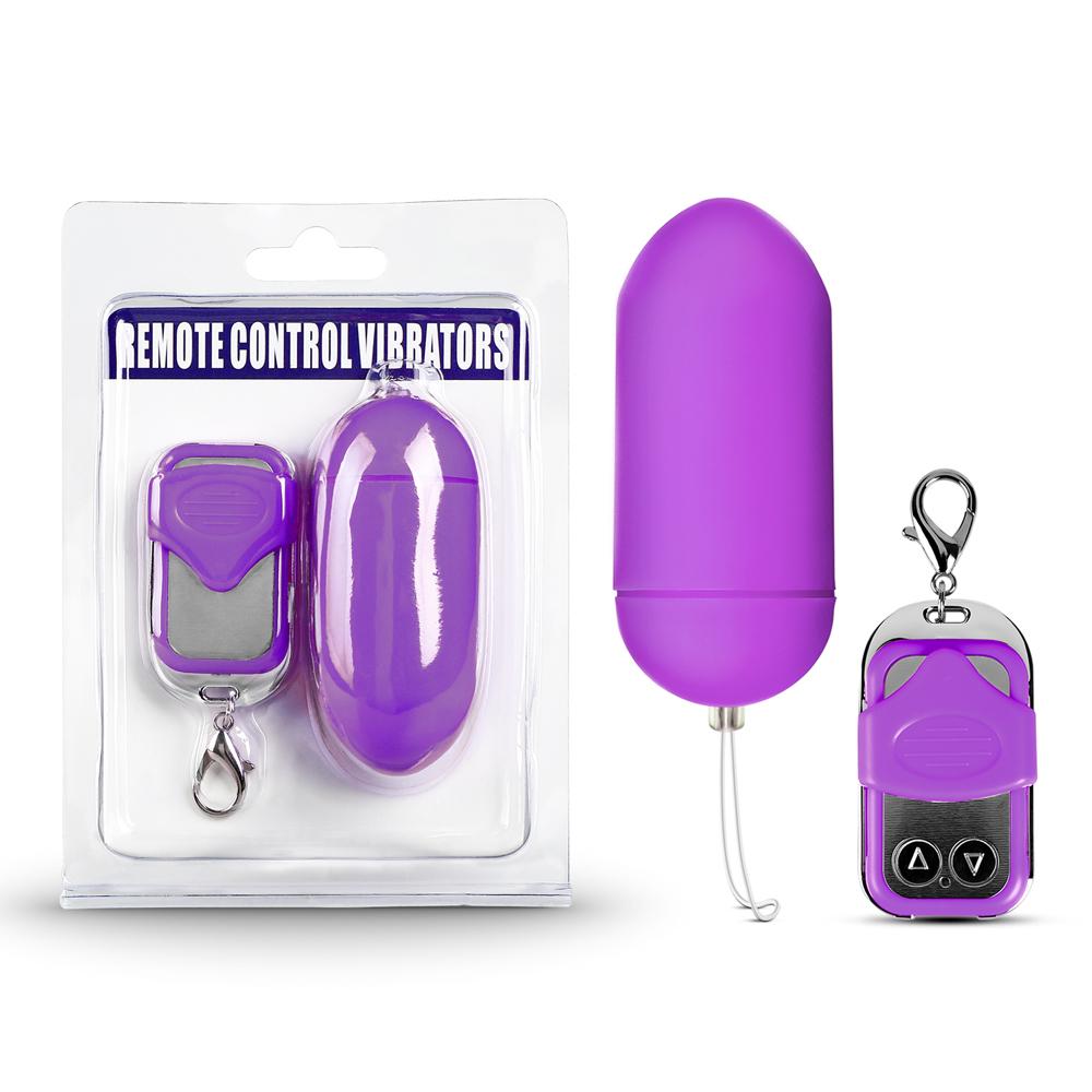 10 Function Remote Car Controller Style Vibrating Egg ( Purple )