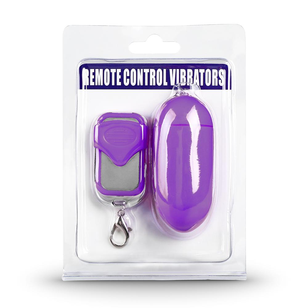 10 Function Remote Car Controller Style Vibrating Egg ( Purple )