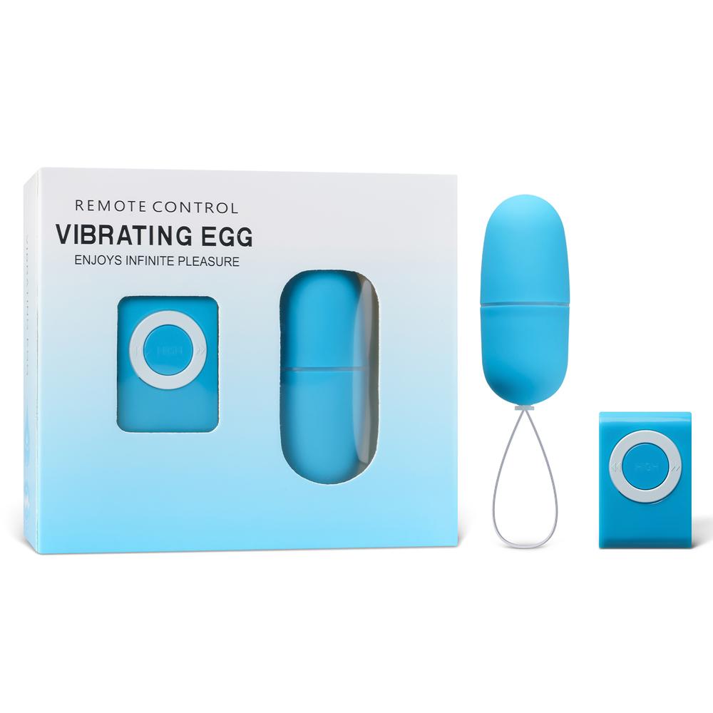 10-Function Remote Control Vibrating Egg